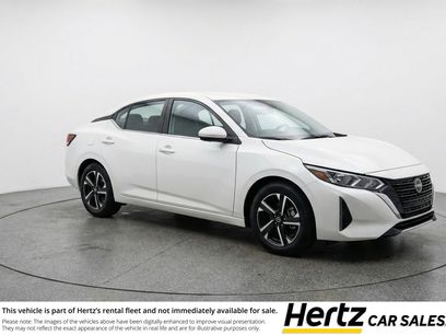 Used 2025 Nissan Sentra SV