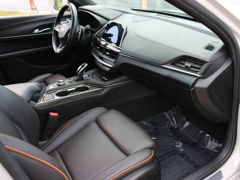 Used 2022 Cadillac CT4 V w/ Navigation Package RWD image 17