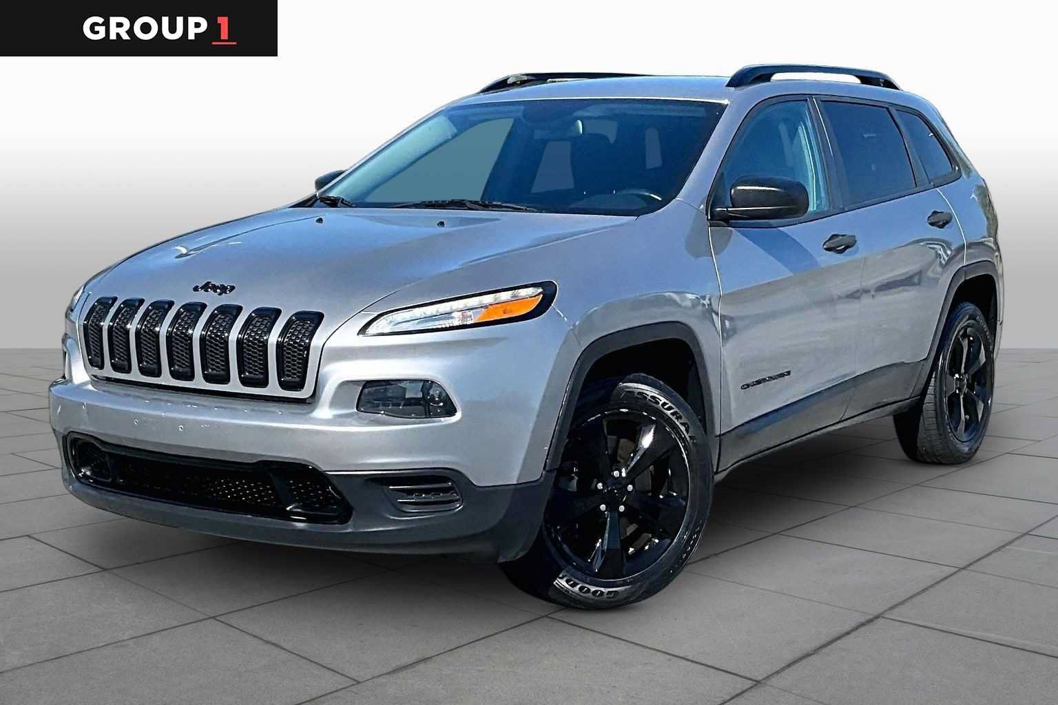 Used 2016 Jeep Cherokee Sport w/ Cold Weather Group AWD/4WD image 1