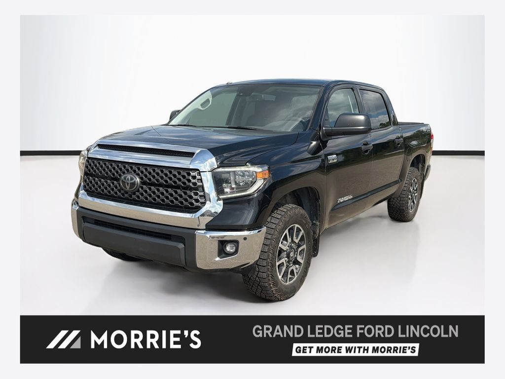 Used 2018 Toyota Tundra SR5 w/ TRD Off Road Package AWD/4WD image 1