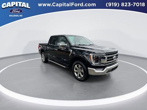 Certified 2022 Ford F150 Lariat w/ Equipment Group 502A High image 2