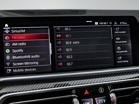 Used 2022 BMW X5 M w/ Competition Package 2 image 61