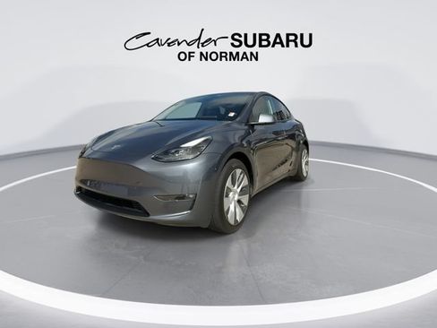 Used 2023 Tesla Model Y Long Range AWD/4WD image 4