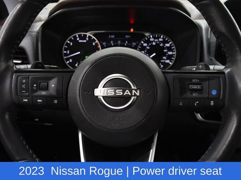 Used 2023 Nissan Rogue SL w/ SL Premium Package FWD image 12