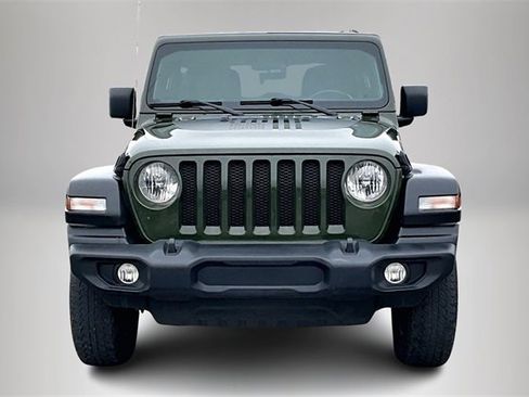 Used 2021 Jeep Wrangler Unlimited Sport image 3
