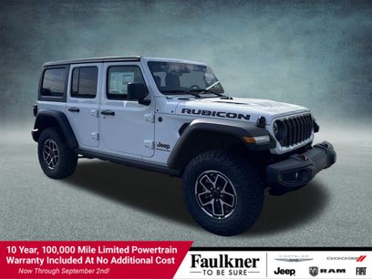 New 2025 Jeep Wrangler Unlimited Rubicon