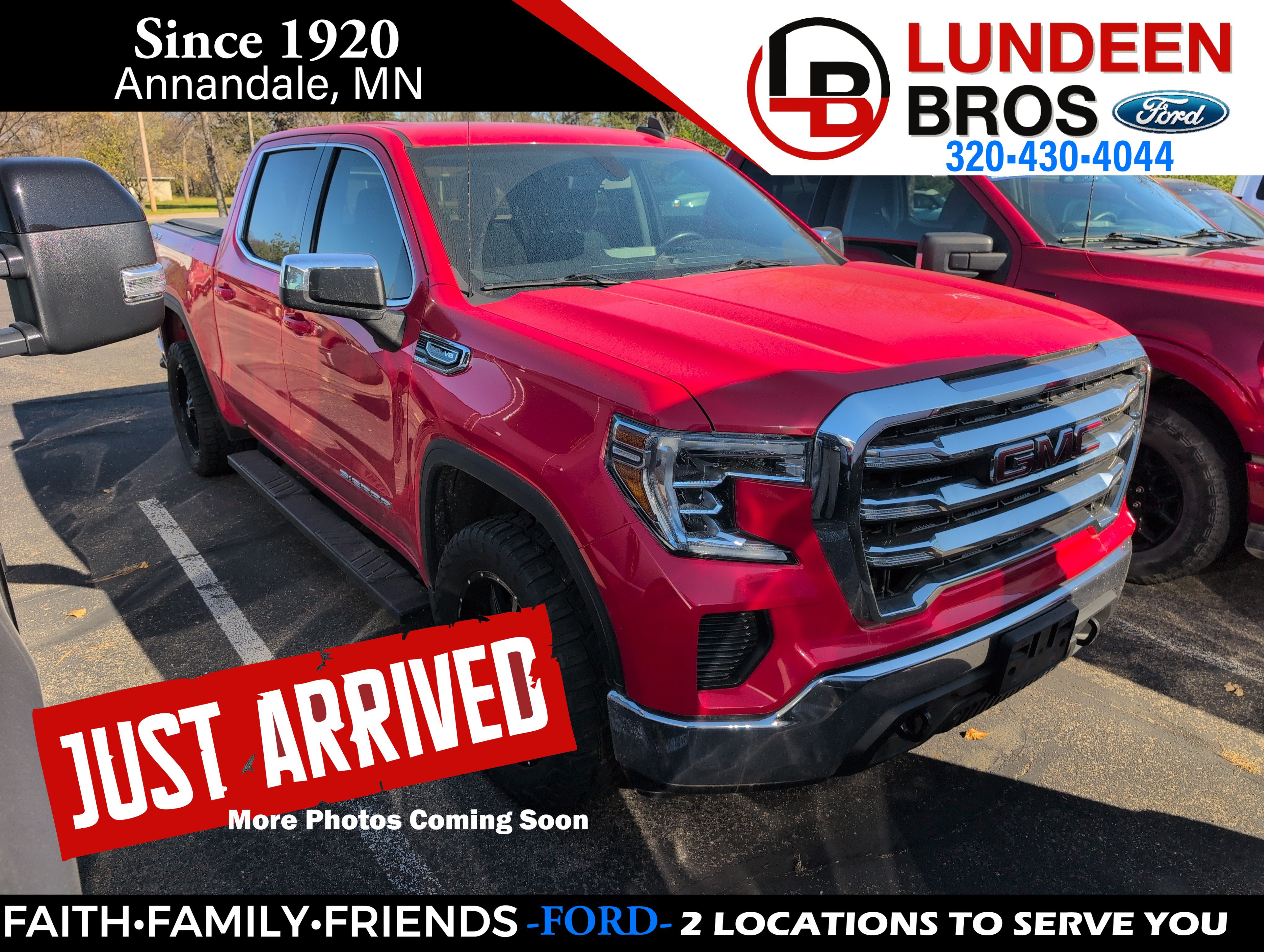 Used 2019 GMC Sierra 1500 SLE w/ Fleet Comfort Package AWD/4WD image 1