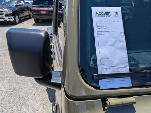 New 2025 Jeep Wrangler Unlimited Sport image 10