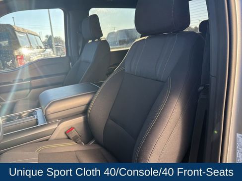 Certified 2025 Ford F150 STX w/ Equipment Group 200A image 12