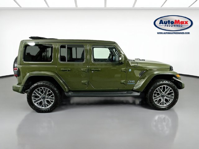 Used 2024 Jeep Wrangler High Altitude AWD/4WD image 8