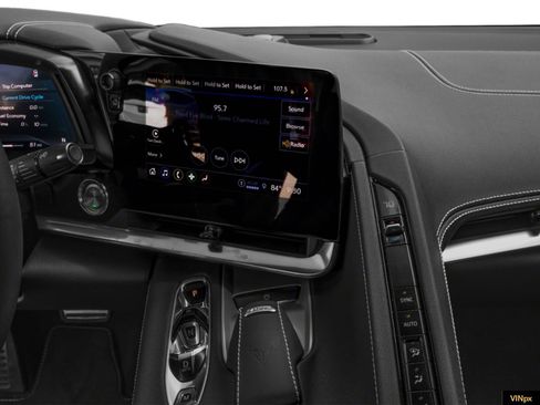 New 2025 Chevrolet Corvette Z06 w/ Stealth Interior Trim Package image 8