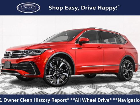 Used 2024 Volkswagen Tiguan SEL R-Line image 1