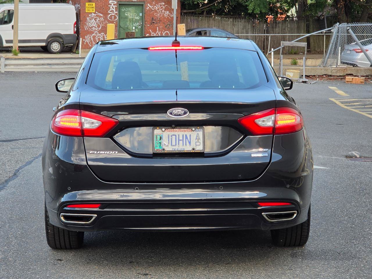 Used 2015 Ford Fusion SE w/ Equipment Group 202A AWD/4WD image 6