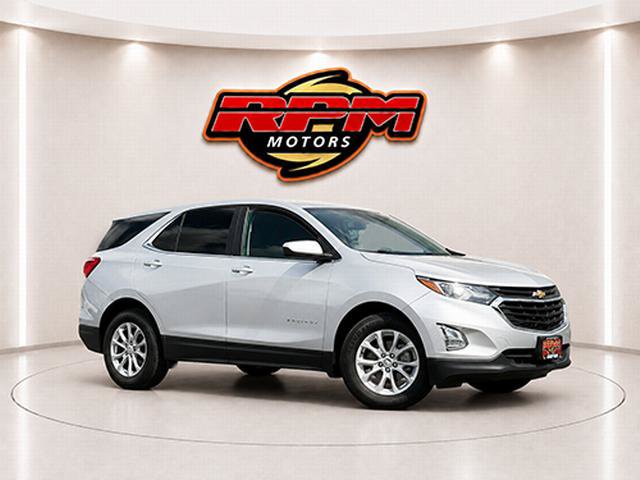 Used 2021 Chevrolet Equinox LT w/ Driver Convenience Package AWD/4WD image 1