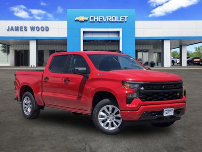 New 2025 Chevrolet Silverado 1500 Custom