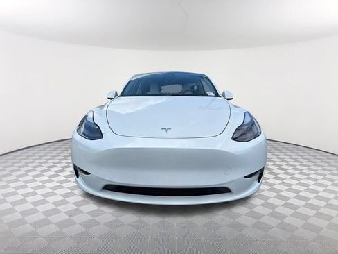 Used 2023 Tesla Model Y Long Range AWD/4WD image 2