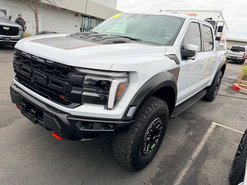 Used 2025 Ford F150 Raptor w/ Equipment Group 803A Raptor R image 6