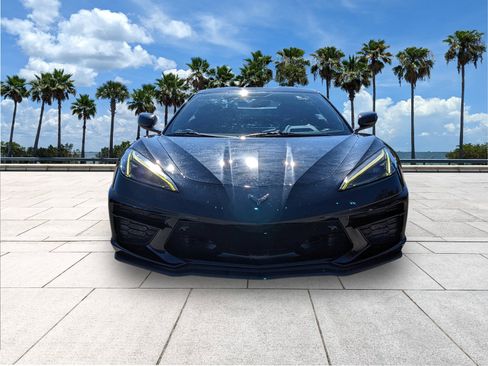 Used 2020 Chevrolet Corvette Stingray Premium Cpe w/ 3LT Preferred Equipment Group image 3