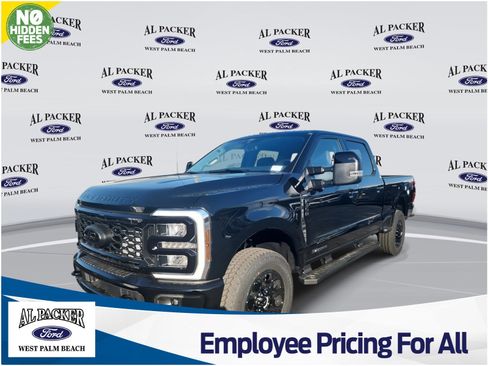 New 2026 Ford F350 Lariat w/ Black Appearance Package AWD/4WD image 1