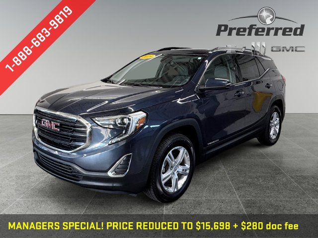 Used 2019 GMC Terrain SLE w/ GMC Pro Grade Package AWD/4WD image 13
