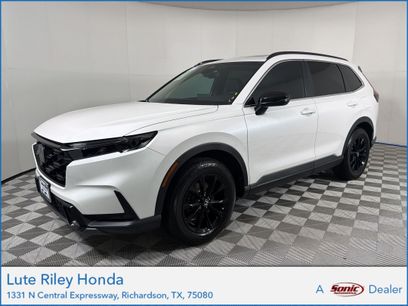 Used 2025 Honda CR-V Sport-L