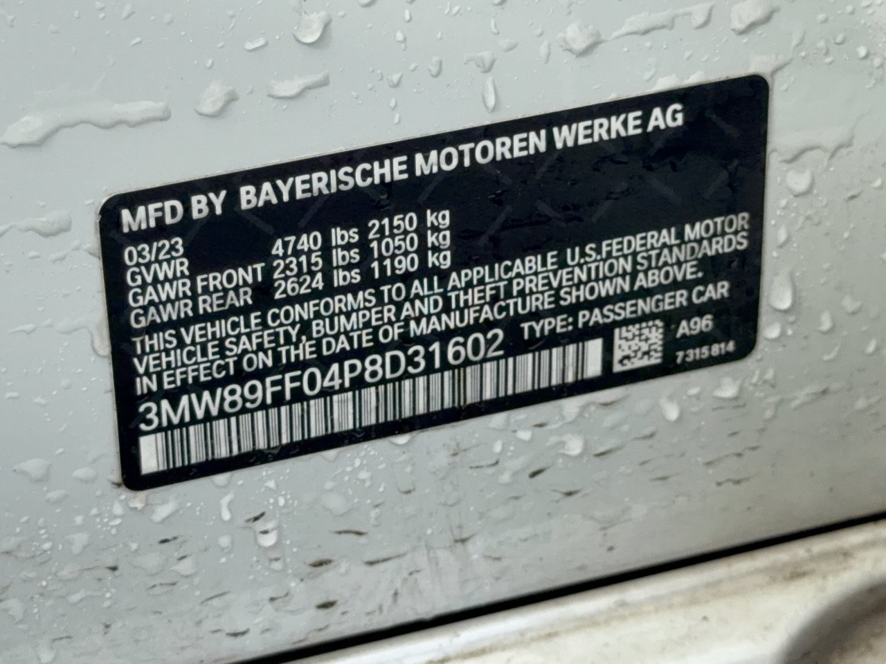 Used 2023 BMW 330i xDrive Sedan w/ Parking Assistance Package AWD/4WD image 31