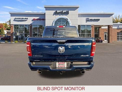 Certified 2022 RAM 1500 Limited w/ Body Color Bumper Group image 6