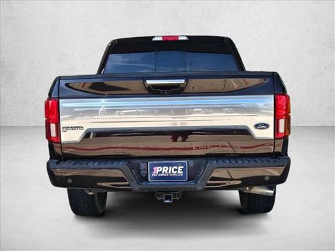 Used 2020 Ford F150 Platinum w/ Equipment Group 701A Luxury RWD image 6