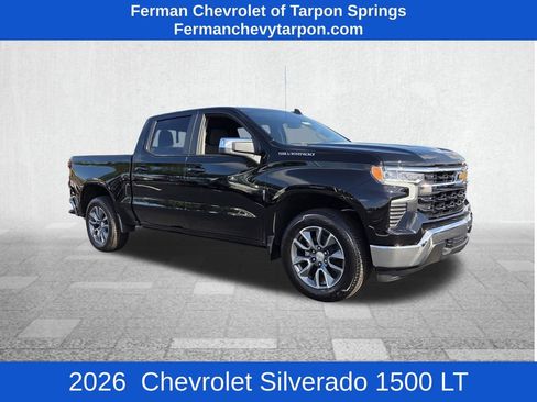 New 2026 Chevrolet Silverado 1500 LT w/ Protection Package RWD image 1