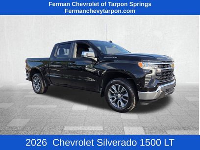 New 2026 Chevrolet Silverado 1500 LT w/ Protection Package