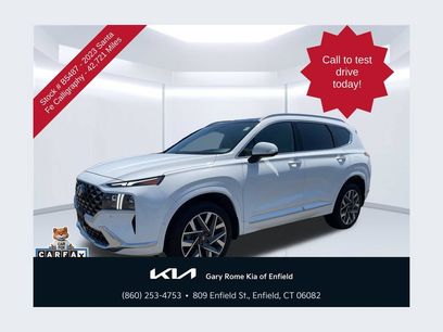 Used 2023 Hyundai Santa Fe Calligraphy w/ Cargo Package