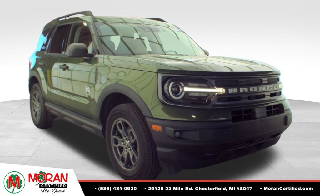 Used 2023 Ford Bronco Sport Big Bend w/ Convenience Package AWD/4WD image 4