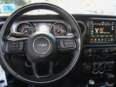 Used 2021 Jeep Wrangler Unlimited Sport S w/ Sun And Sound Package image 18