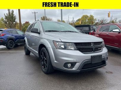 Used 2019 Dodge Journey SE