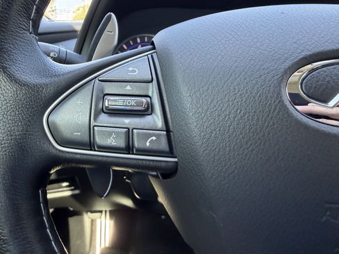 Used 2016 INFINITI Q50 Red Sport 400 image 27