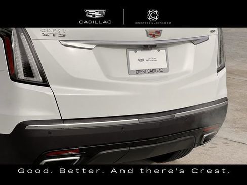 Certified 2024 Cadillac XT5 Sportv w/ Technology Package image 6