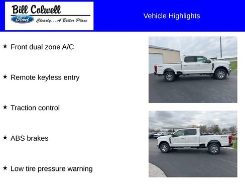 New 2026 Ford F350 Lariat w/ Lariat Premium Package AWD/4WD image 7