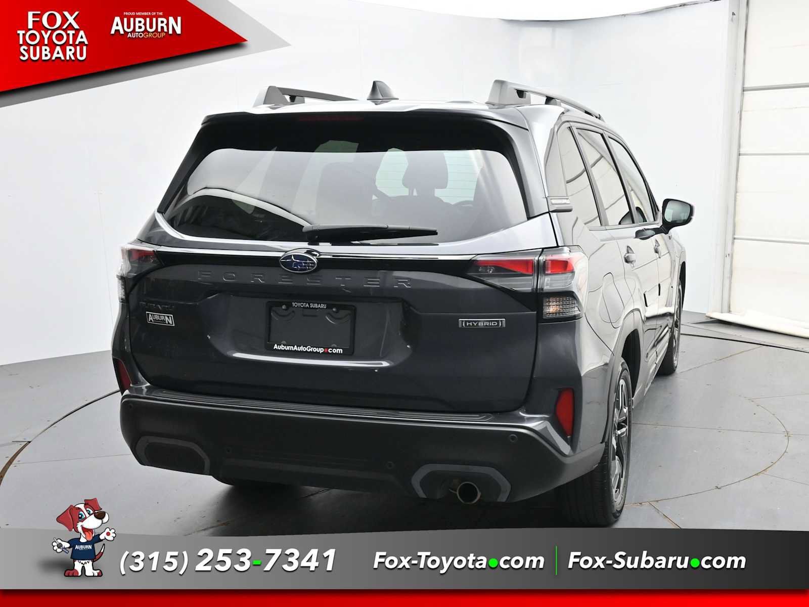 Used 2025 Subaru Forester Limited AWD/4WD image 4