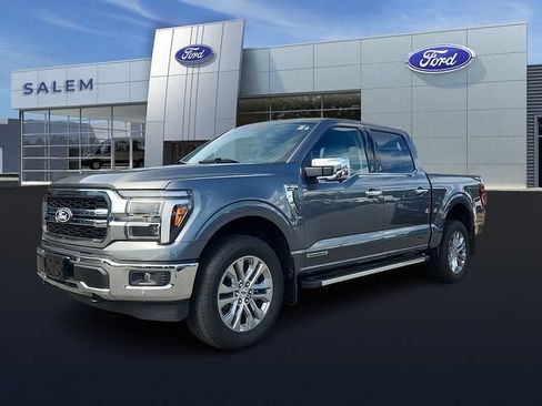 Certified 2025 Ford F150 Lariat w/ Equipment Group 501A Mid AWD/4WD image 6