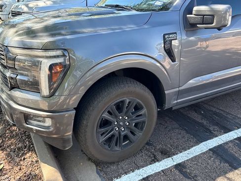 Certified 2025 Ford F150 Platinum w/ Equipment Group 702A High AWD/4WD image 4