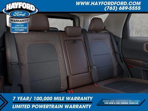 New 2025 Ford Bronco Sport Outer Banks w/ Sasquatch Outer Banks Package image 13