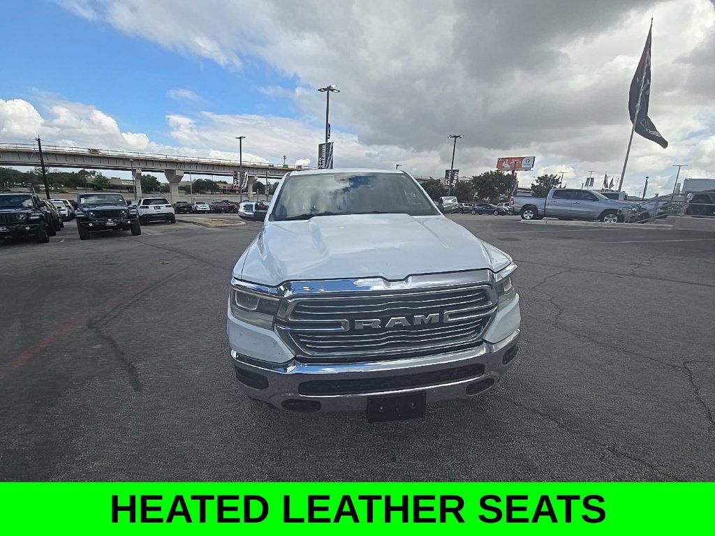 Used 2021 RAM 1500 Laramie AWD/4WD image 4