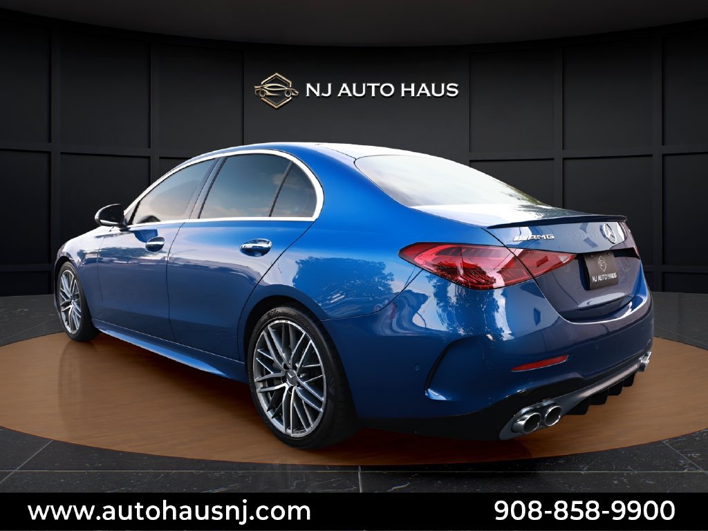 Used 2023 Mercedes-Benz C 43 AMG 4MATIC Sedan image 10