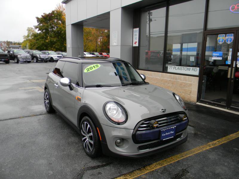 Used 2015 MINI Cooper 2-Door Hardtop FWD image 2