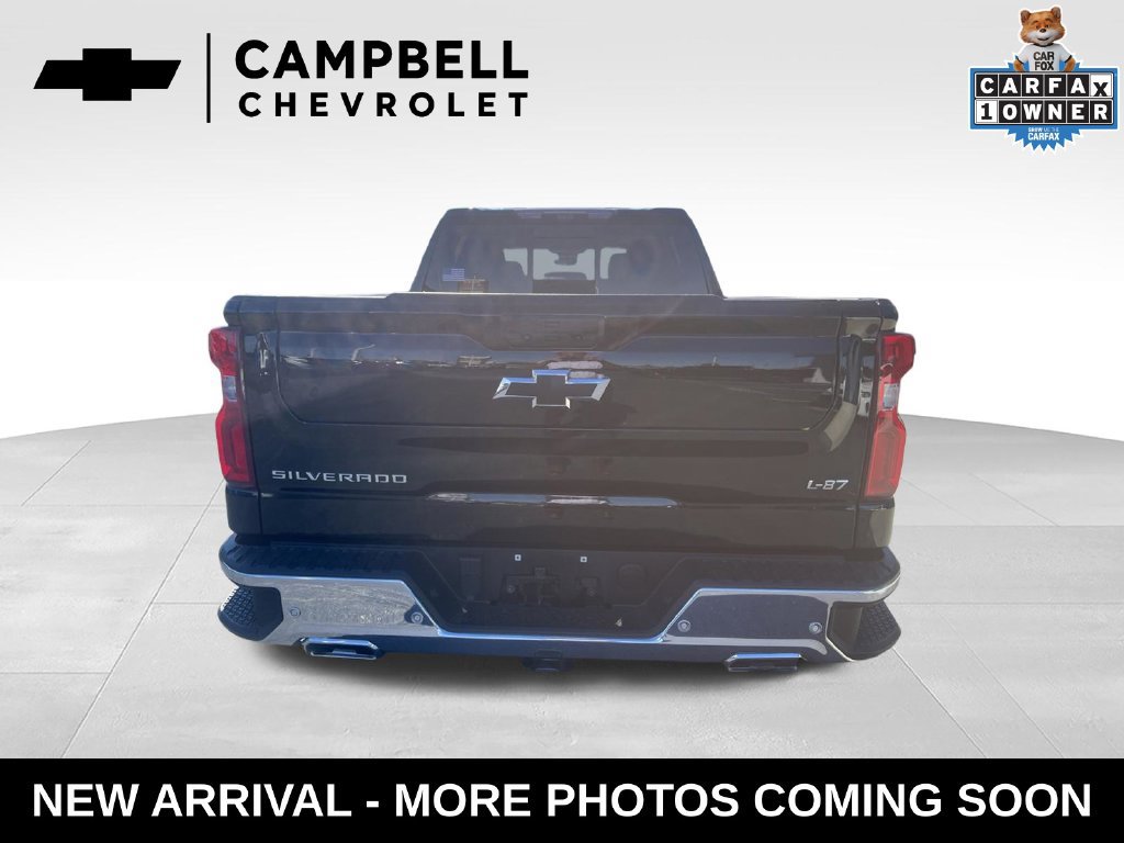 Used 2023 Chevrolet Silverado 1500 LTZ w/ LTZ Premium Package AWD/4WD image 4