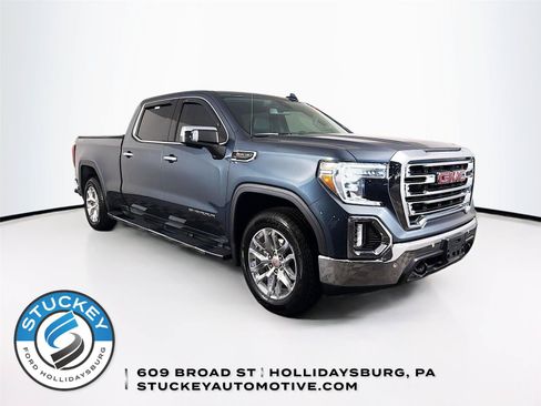 Used 2020 GMC Sierra 1500 SLT w/ SLT Premium Plus Package AWD/4WD image 1