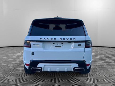 Used 2020 Land Rover Range Rover Sport HST AWD/4WD image 4