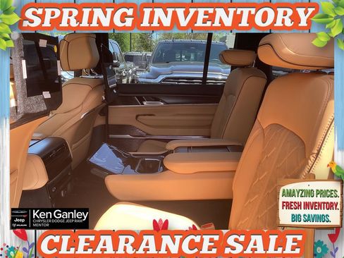 New 2026 Jeep Grand Wagoneer Summit AWD/4WD image 16