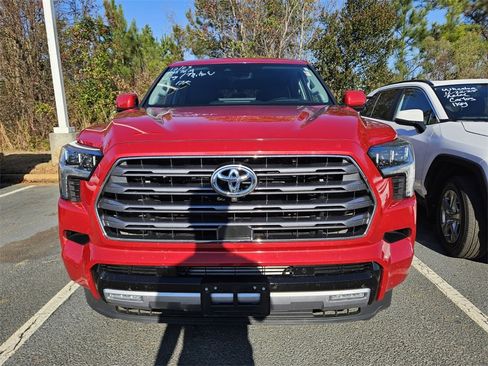 Used 2023 Toyota Sequoia Limited w/ TRD Off-Road Package image 2