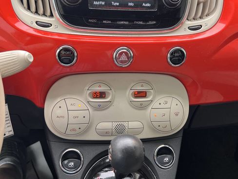 Used 2019 FIAT 500 Pop w/ Popular Equipment Package FWD image 16
